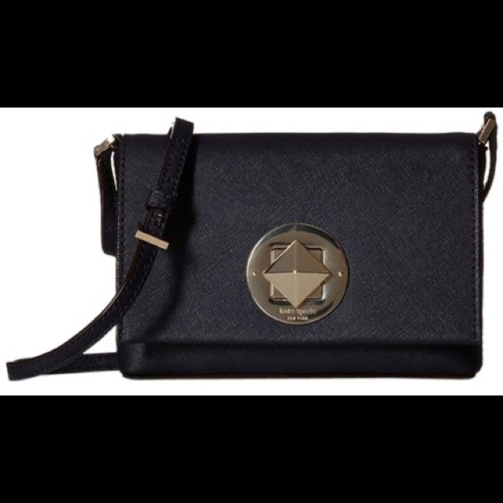 Kate Spade Newbury Lane Sally Black Cross Body Bag